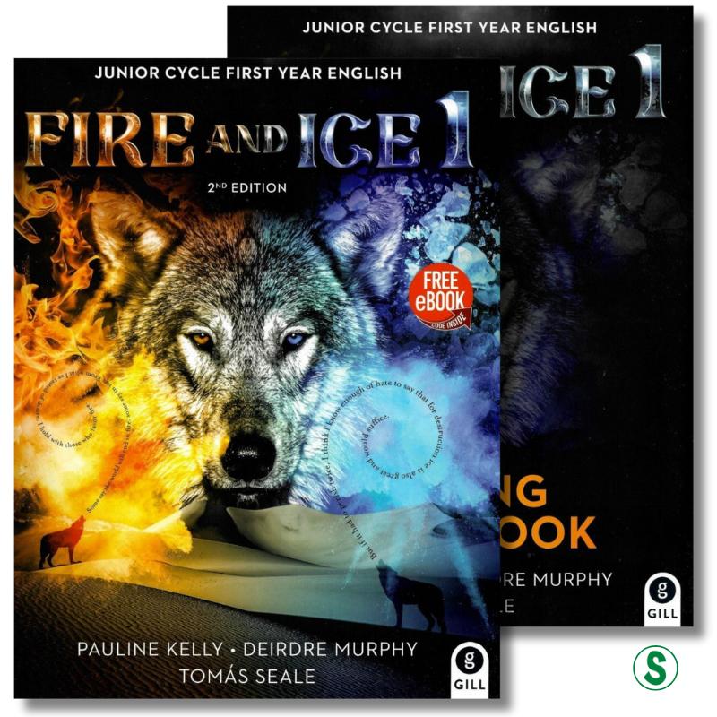 Fire and Ice 1 - 2nd / New Edition (2021) by Gill Education on Schoolbooks.ie