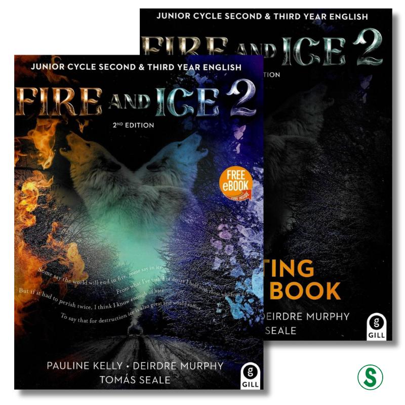 Fire and Ice 2 - 2nd / New Edition (2021) by Gill Education on Schoolbooks.ie