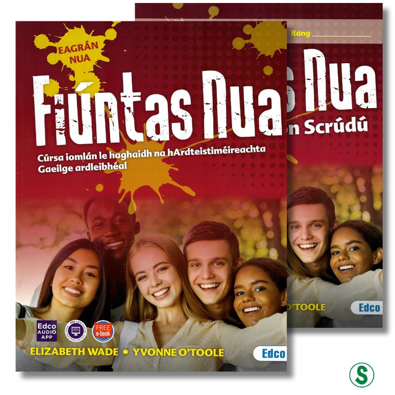 ■ Fiúntas Nua - Pack - 2nd / Old Edition (2023) by Edco on Schoolbooks.ie