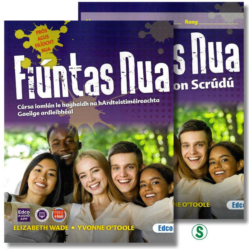 Fiúntas Nua - Pack - 3rd / New Edition (2025) by Edco on Schoolbooks.ie