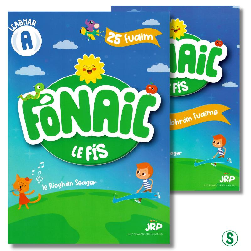 Fónaic le Fís - Leabhar A - Pack by Just Rewards on Schoolbooks.ie