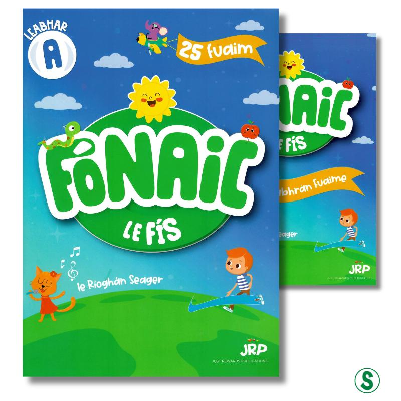 Fónaic le Fís - Leabhar A - Pack by Just Rewards on Schoolbooks.ie