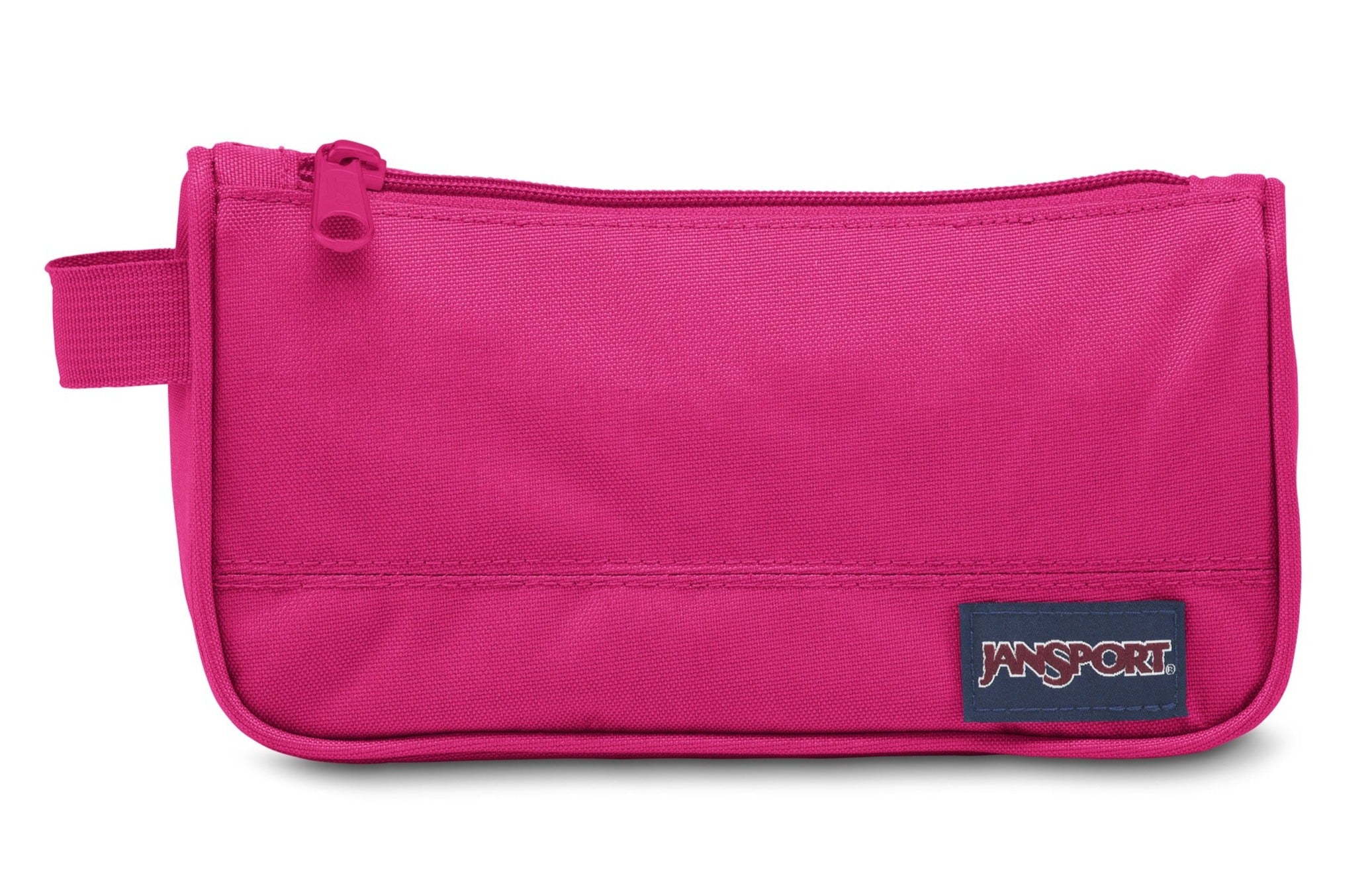 JanSport Medium Accessory Pouch / Pencil Case Midnight Magenta