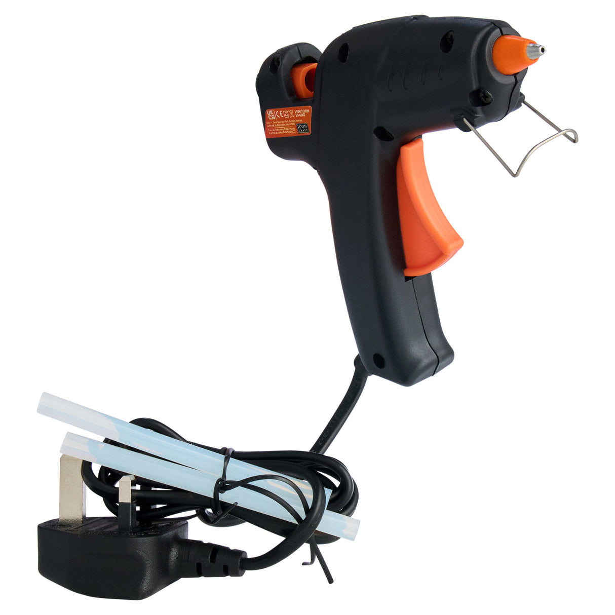 Icon Craft - Hot Melt Glue Gun by Icon Craft on Schoolbooks.ie