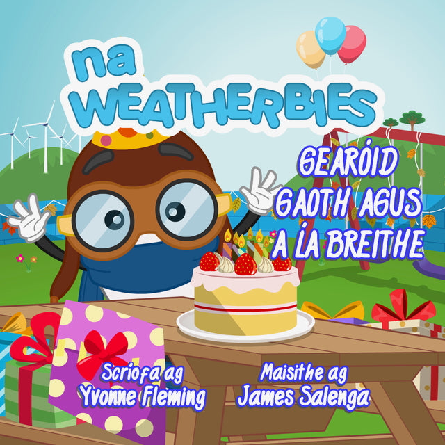 Gearóid Gaoth agus a Lá Breithe - Leabhar 6