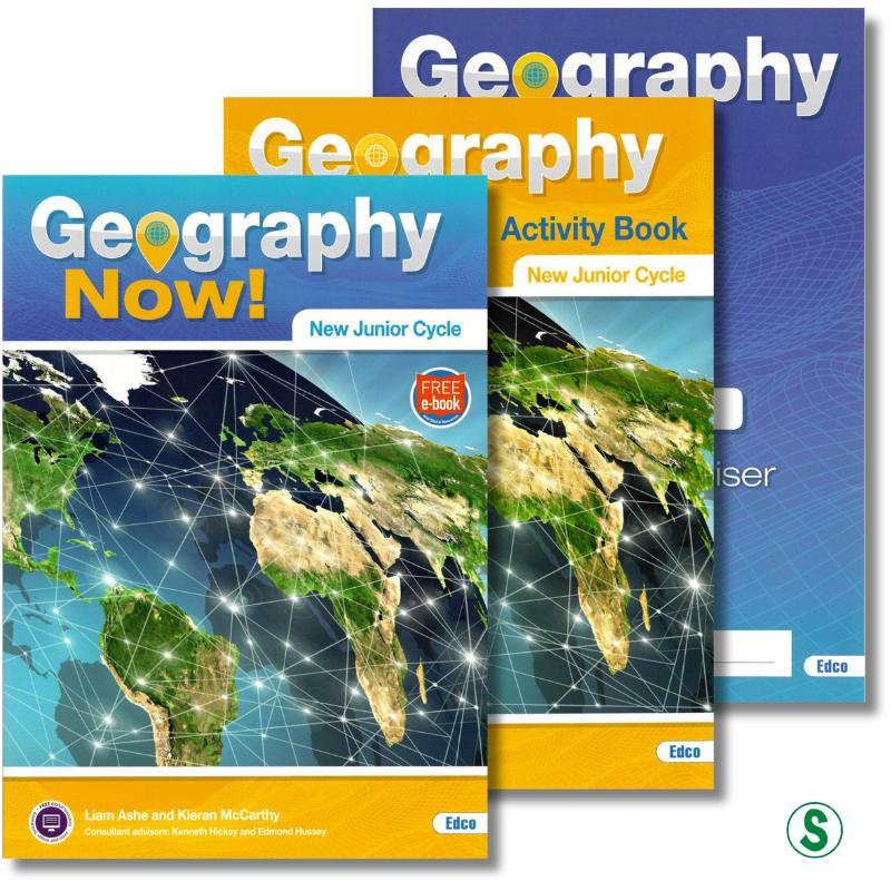 ■ Geography Now - Set by Edco on Schoolbooks.ie
