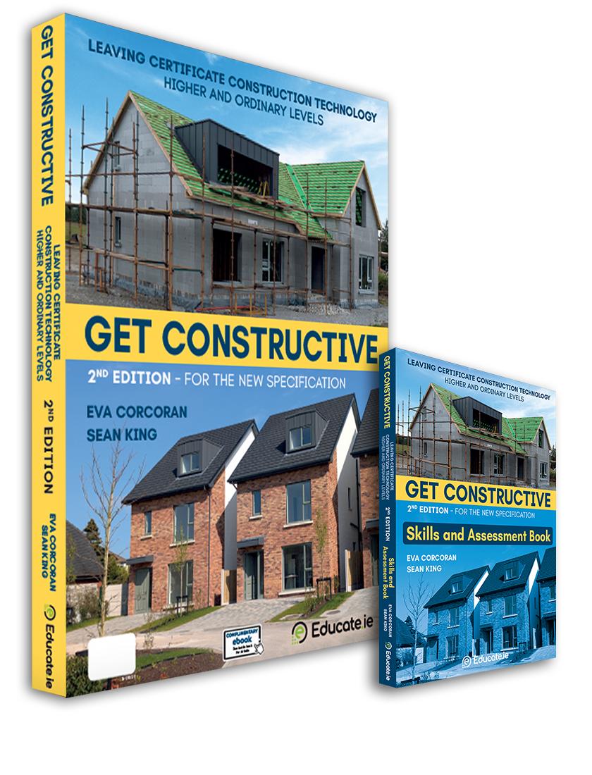 Get Constructive - Textbook + Skills & Assessment - 2nd/New Edition 2026 by Educate.ie on Schoolbooks.ie