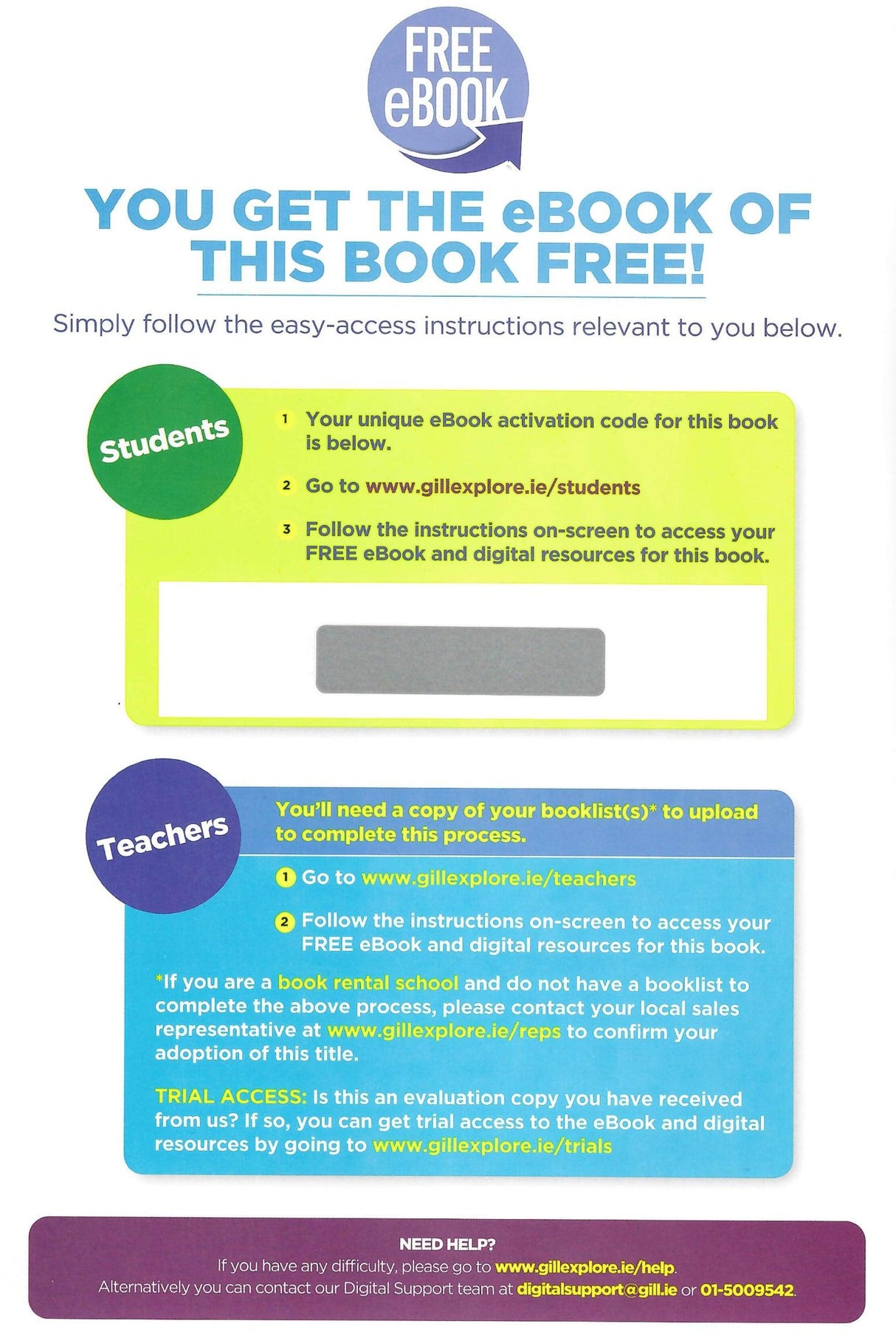 Beliefs in Our World - Skills Book Only - 2nd / New Edition (2023) by Gill Education on Schoolbooks.ie