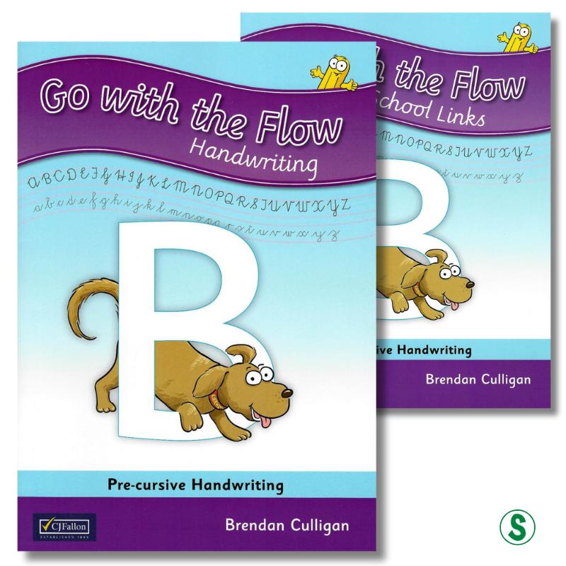 Go With The Flow - B (Pack) by CJ Fallon on Schoolbooks.ie