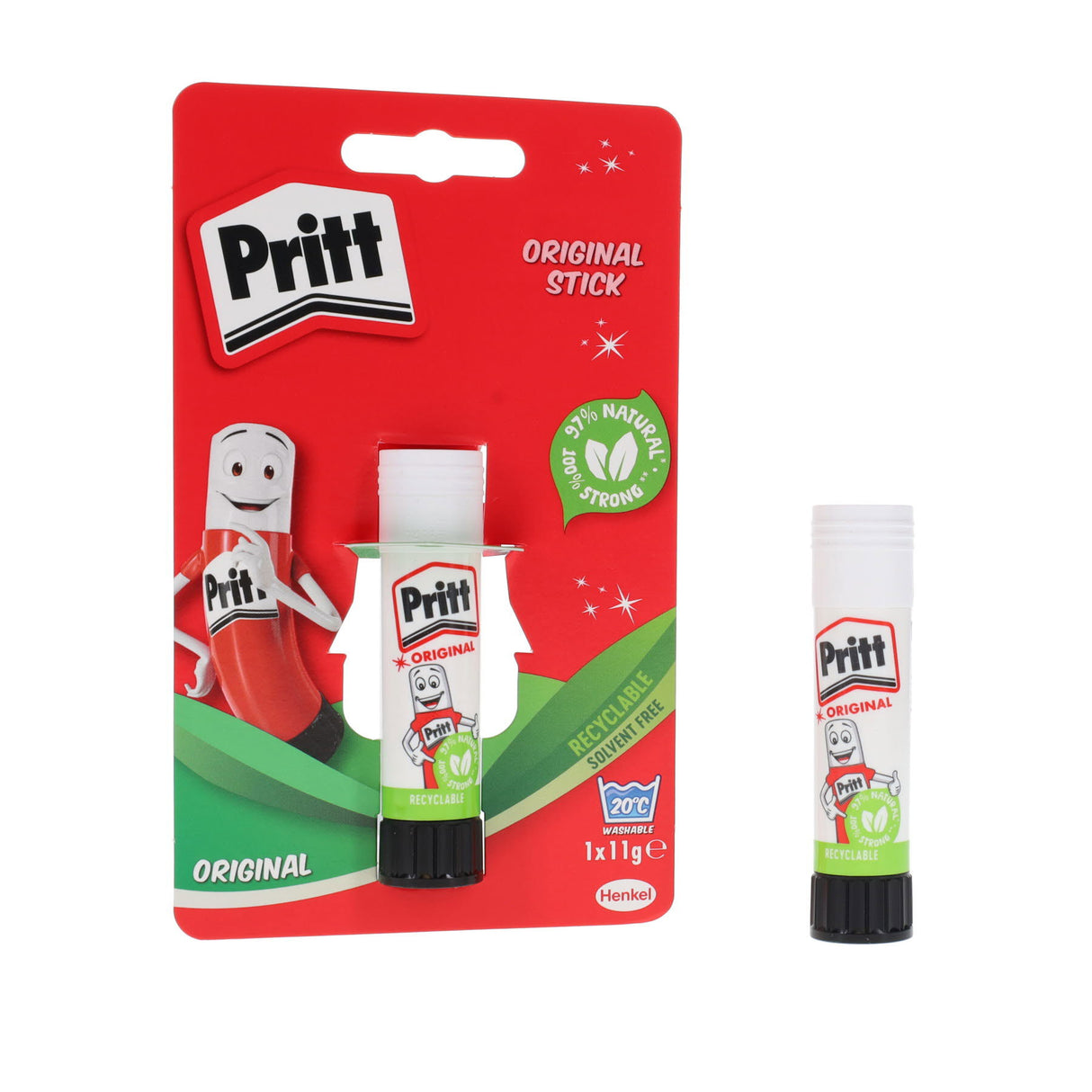 Pritt - Glue Stick - 11g by Pritt on Schoolbooks.ie