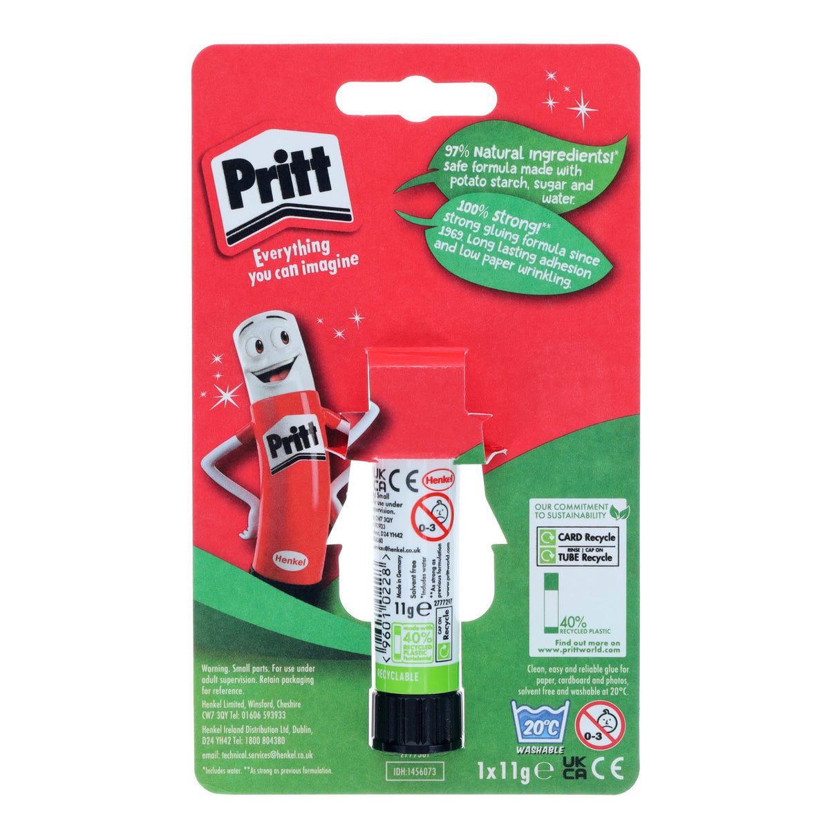 Pritt - Glue Stick - 11g by Pritt on Schoolbooks.ie