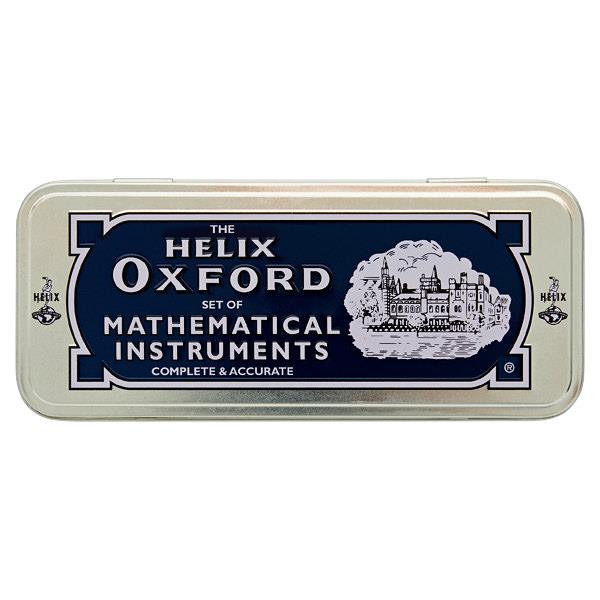 Helix - Oxford Maths / Geometry Set - 9 Piece by Helix on Schoolbooks.ie