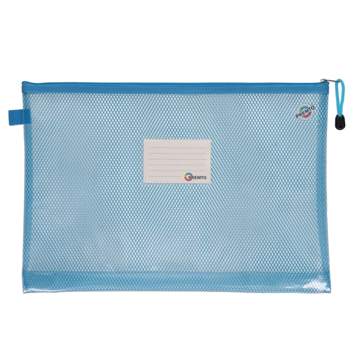 Premto - B4+ Ultramesh Expanding Wallet - Printer Blue by Premto on Schoolbooks.ie