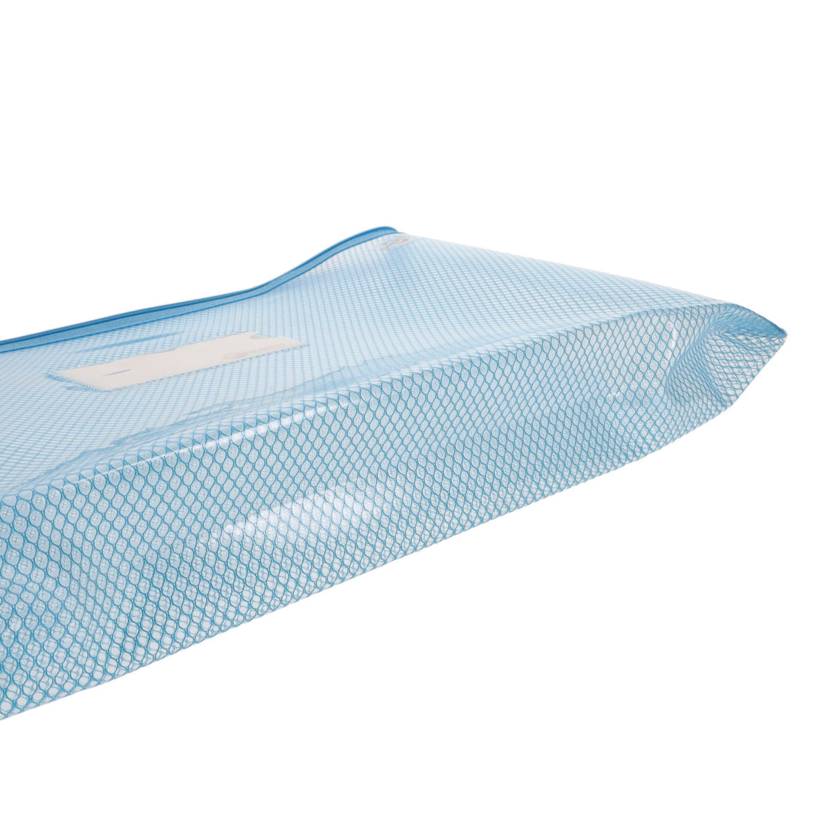 Premto - B4+ Ultramesh Expanding Wallet - Printer Blue by Premto on Schoolbooks.ie