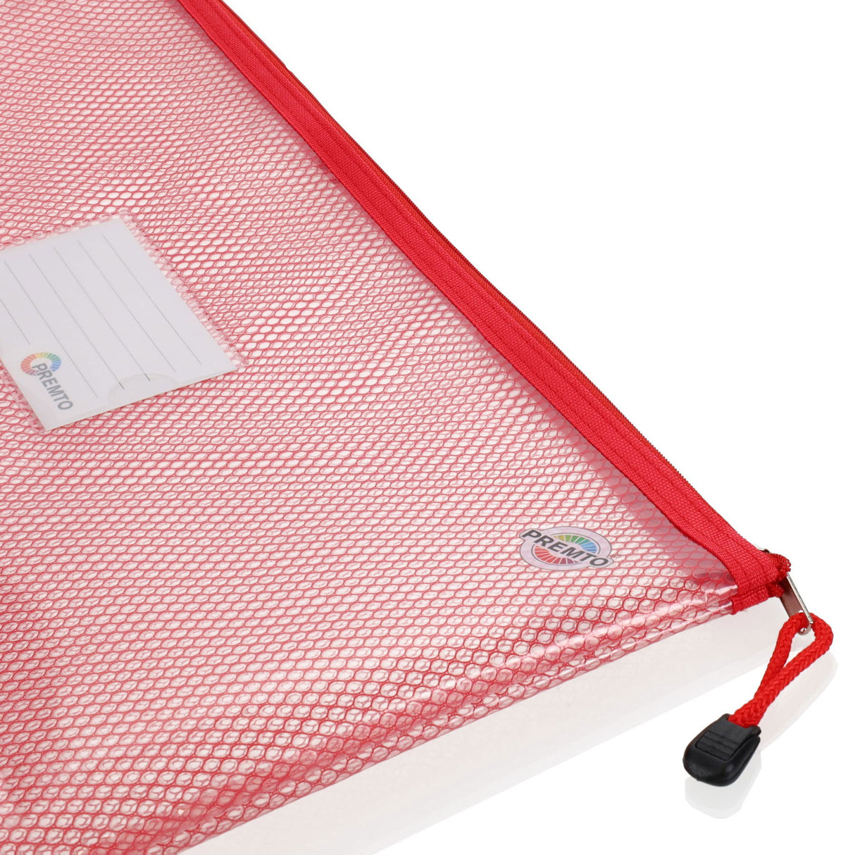 ■ Premto - B4+ Ultramesh Expanding Wallet - Ketchup Red by Premto on Schoolbooks.ie