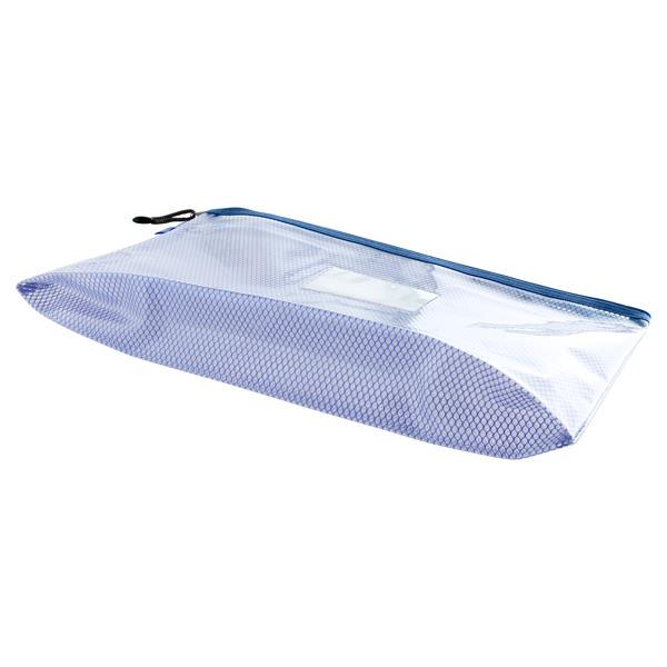 Premto - B4+ Ultramesh Expanding Wallet - Admiral Blue by Premto on Schoolbooks.ie