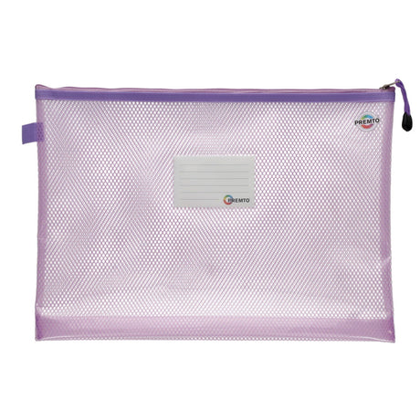 Premto - B4+ Ultramesh Expanding Wallet - Wild Orchid by Premto on Schoolbooks.ie