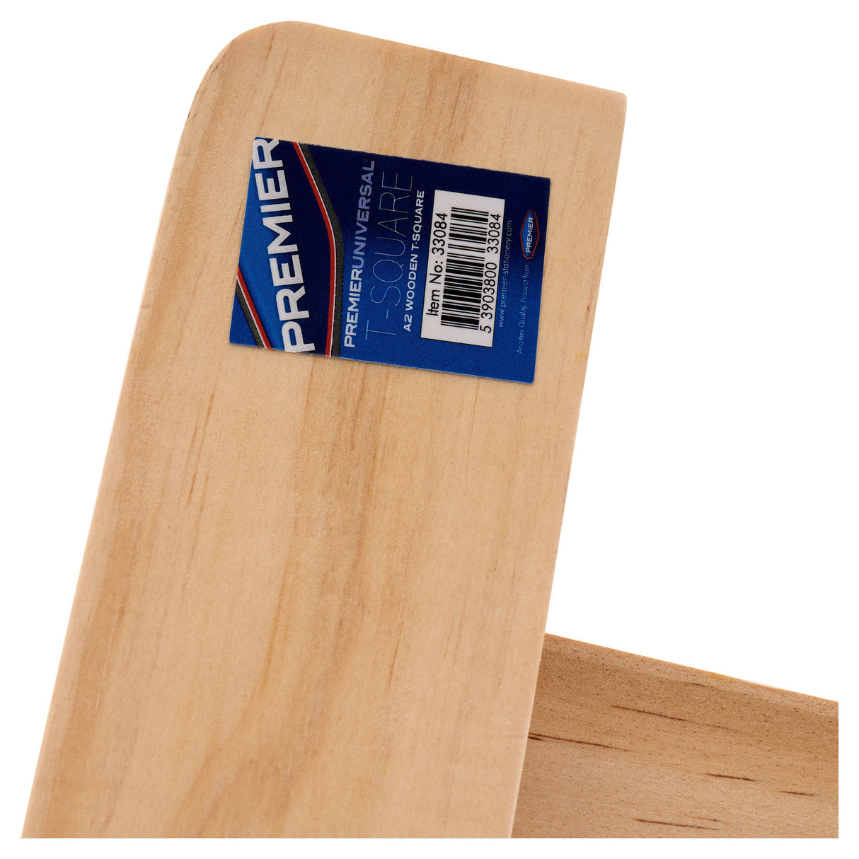 Premier Universal - A2 Wooden T-Square - Pack of 4 by Premier Universal on Schoolbooks.ie