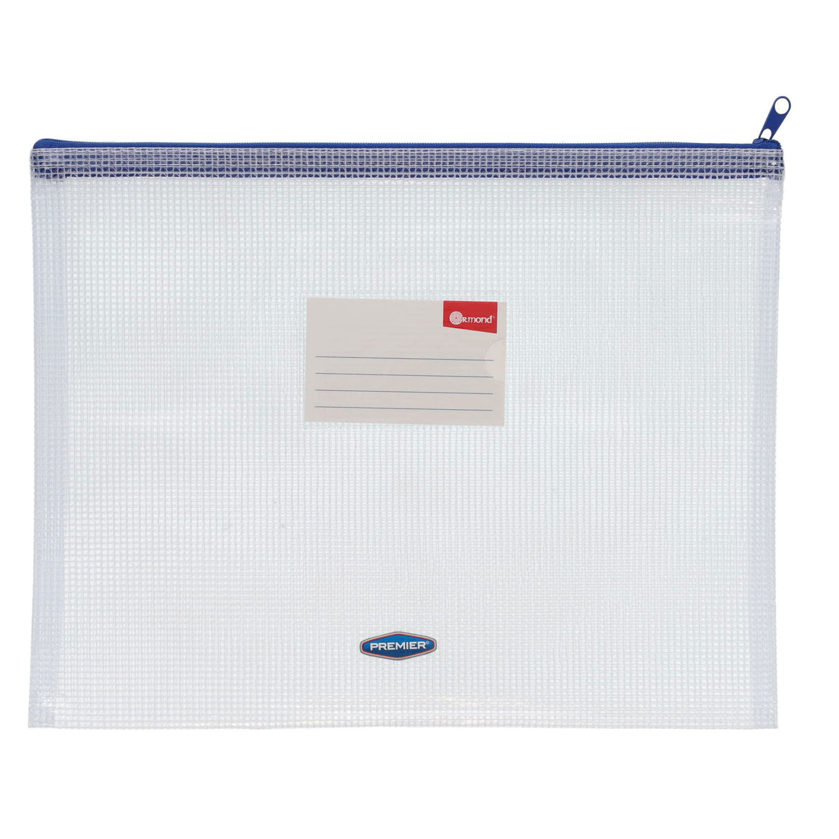 Ormond - A4+ Mesh Storage Wallet by Ormond on Schoolbooks.ie