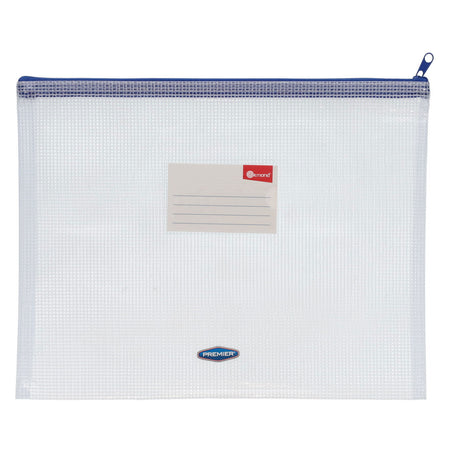 Ormond - A4+ Mesh Storage Wallet by Ormond on Schoolbooks.ie