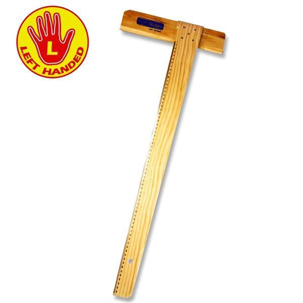 Student Solutions - Left Handed - A2 Wooden T-Square - Pack of 4 by Student Solutions on Schoolbooks.ie