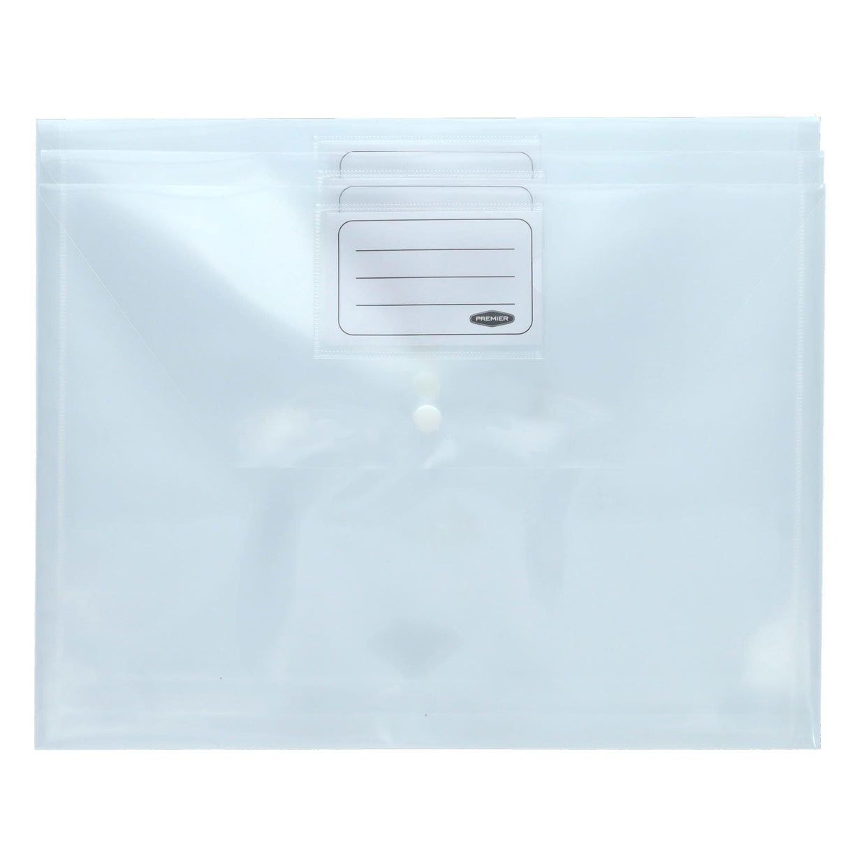 Concept - A4 Button Wallet - Pack of 3 by Concept on Schoolbooks.ie