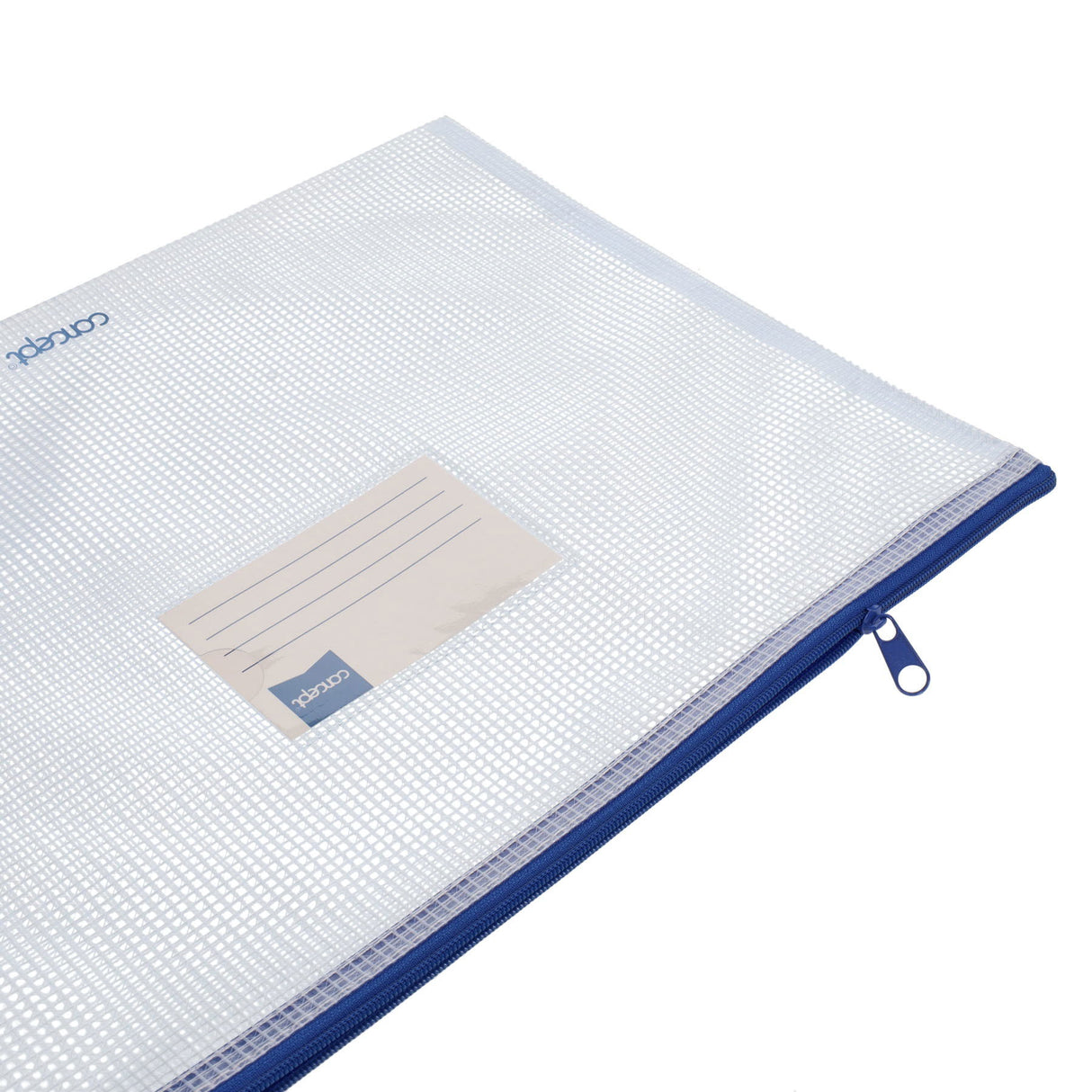 ■ Concept - Mesh Wallet - A4+ - Clear by Concept on Schoolbooks.ie