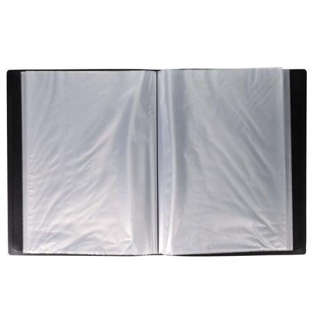 ■ Concept - 40 Pocket Display Book - A4 - Black by Concept on Schoolbooks.ie