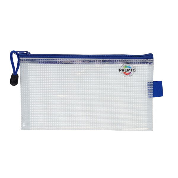 Premto - DL+ Extra Durable Mesh Wallet - Clear Pearl
