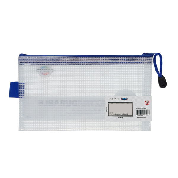 Premto - DL+ Extra Durable Mesh Wallet - Clear Pearl