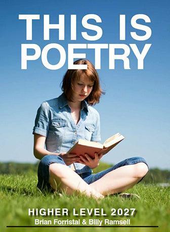 This Is Poetry 2027 - Higher Level by Forum Publications on Schoolbooks.ie