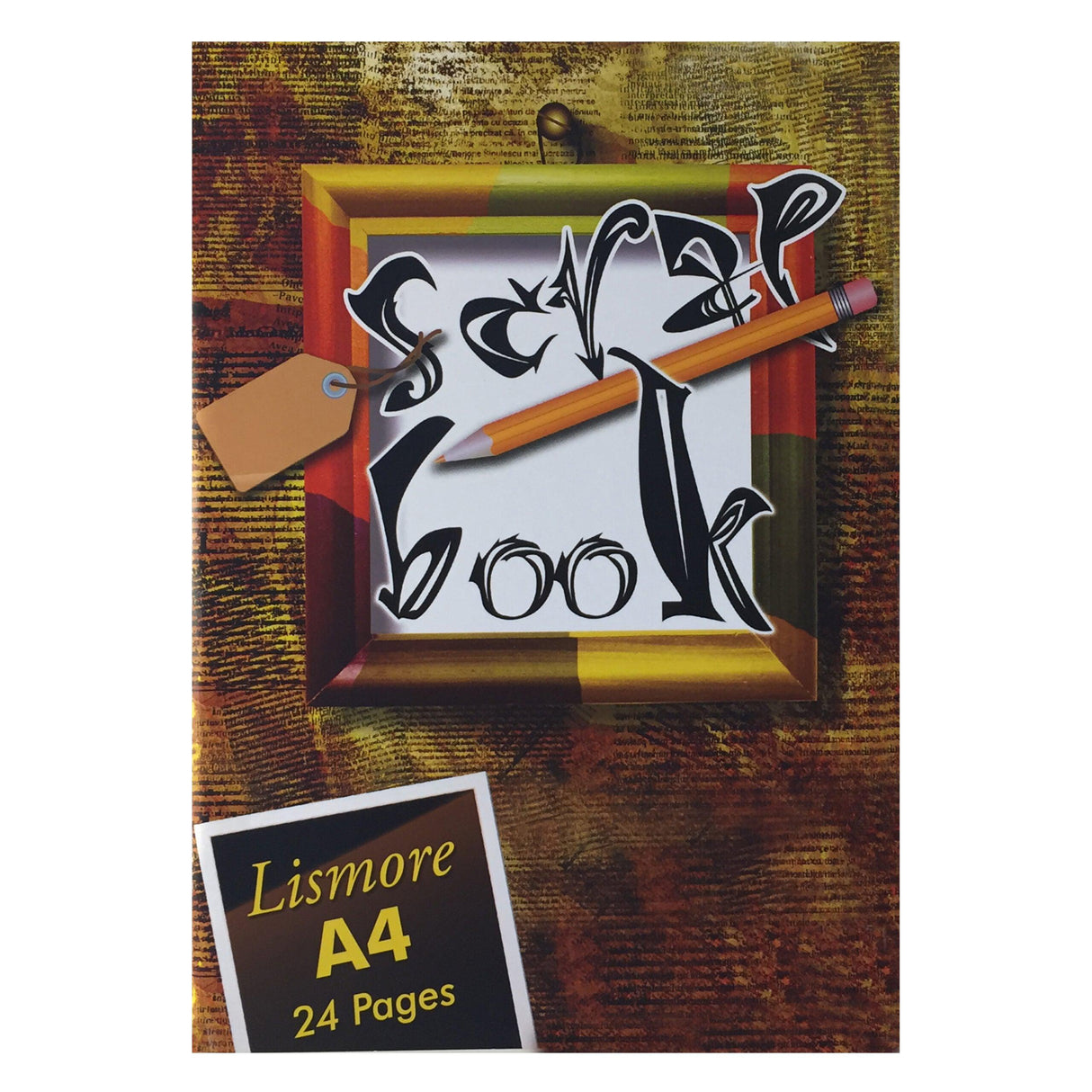 Lismore - A4 Scrapbook - 24 Page by Lismore on Schoolbooks.ie