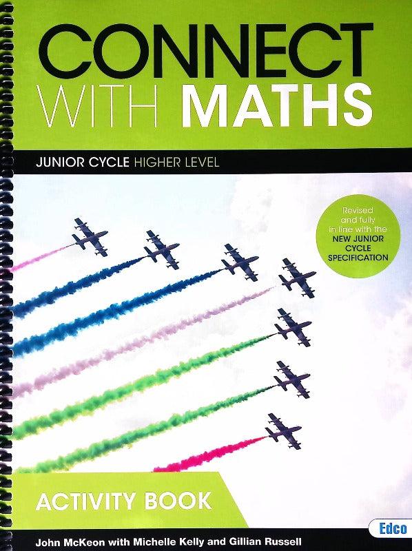 Connect With Maths - Junior Cycle - Activity Book Only - Higher Level by Edco on Schoolbooks.ie