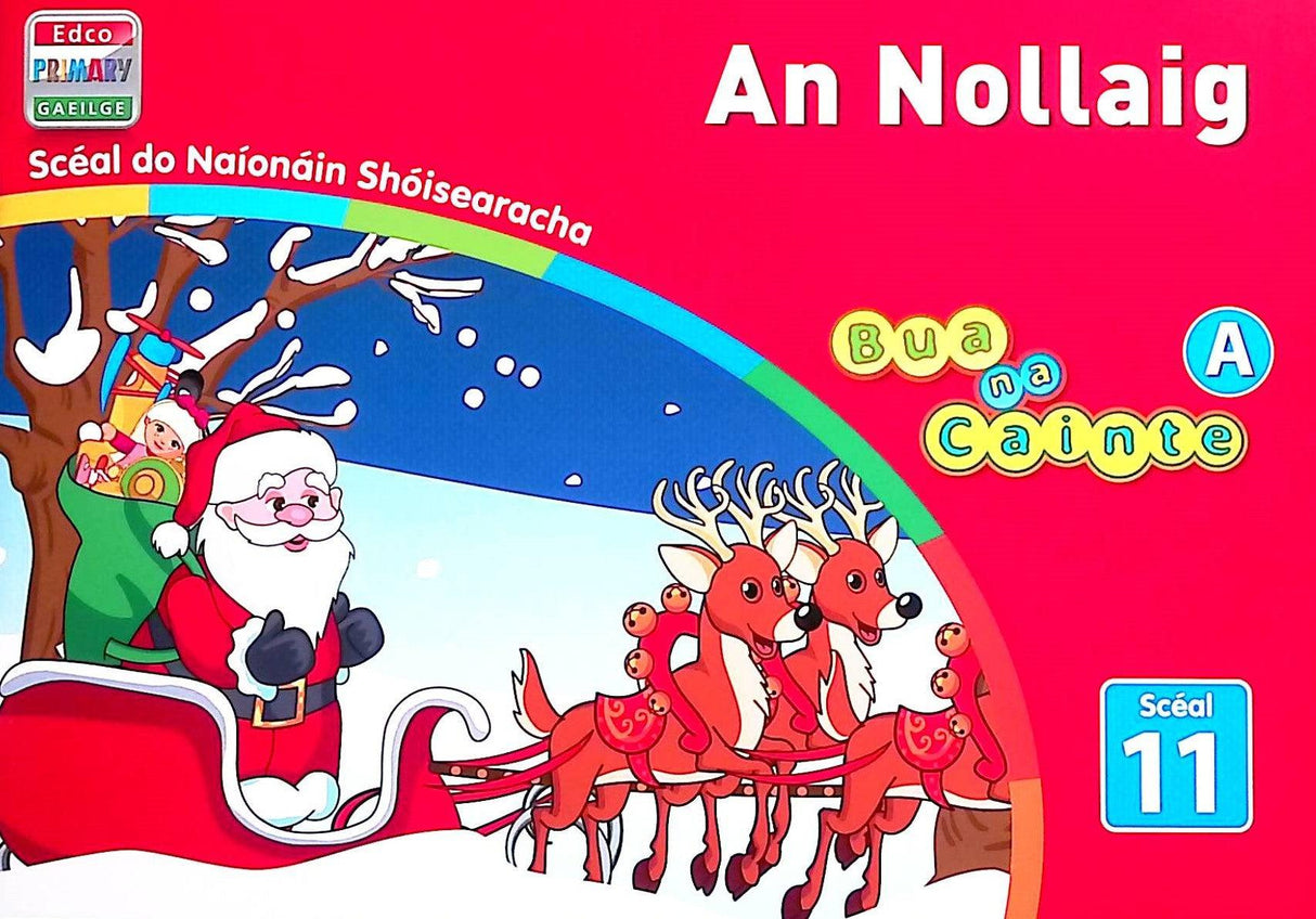 Bua na Cainte A - Storybooks - Set of 13 Readers by Edco on Schoolbooks.ie