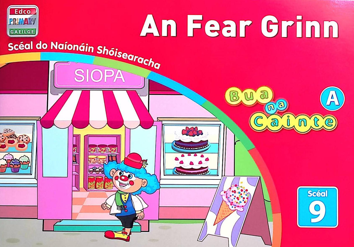 Bua na Cainte A - Storybooks - Set of 13 Readers by Edco on Schoolbooks.ie