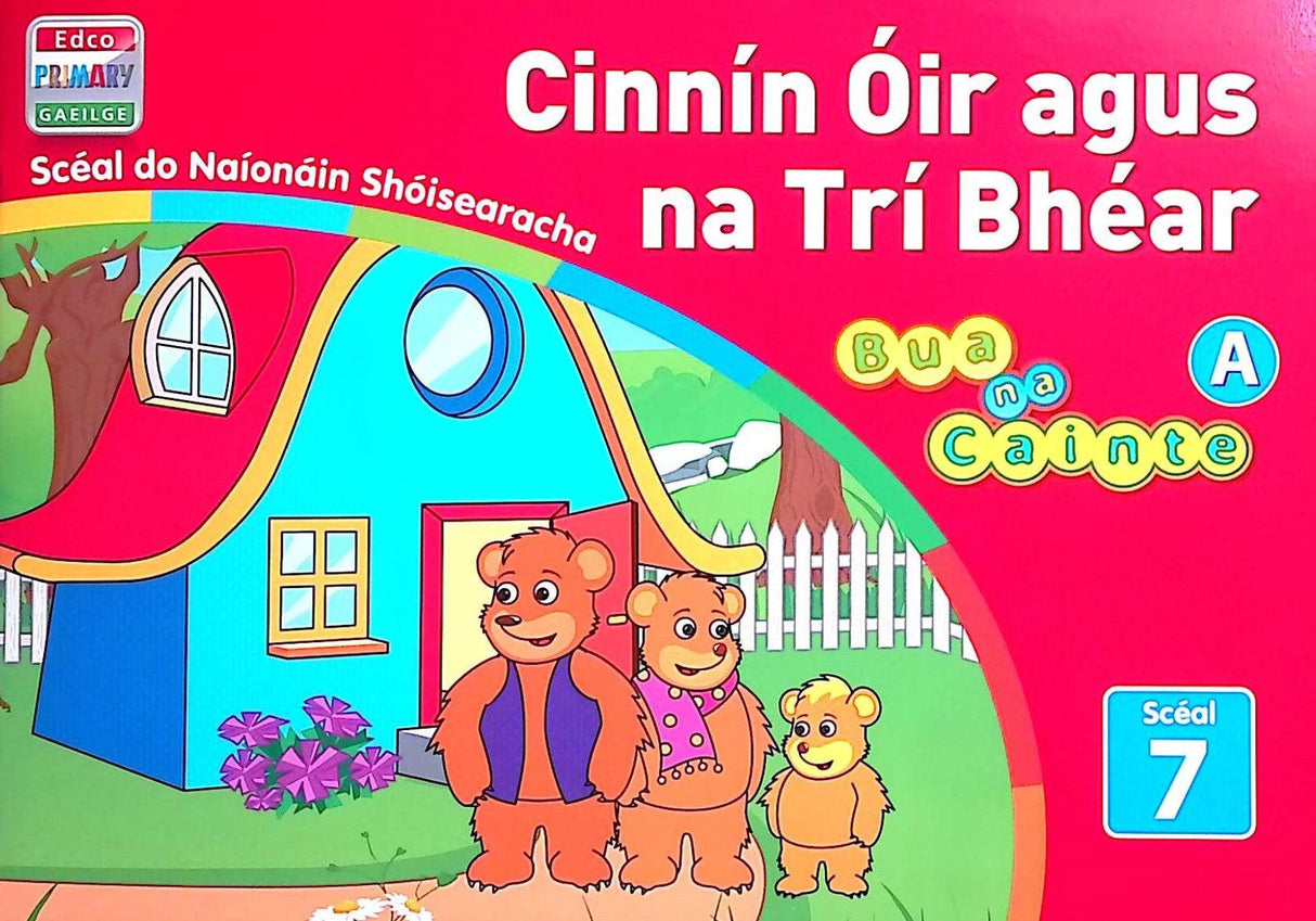 Bua na Cainte A - Storybooks - Set of 13 Readers by Edco on Schoolbooks.ie