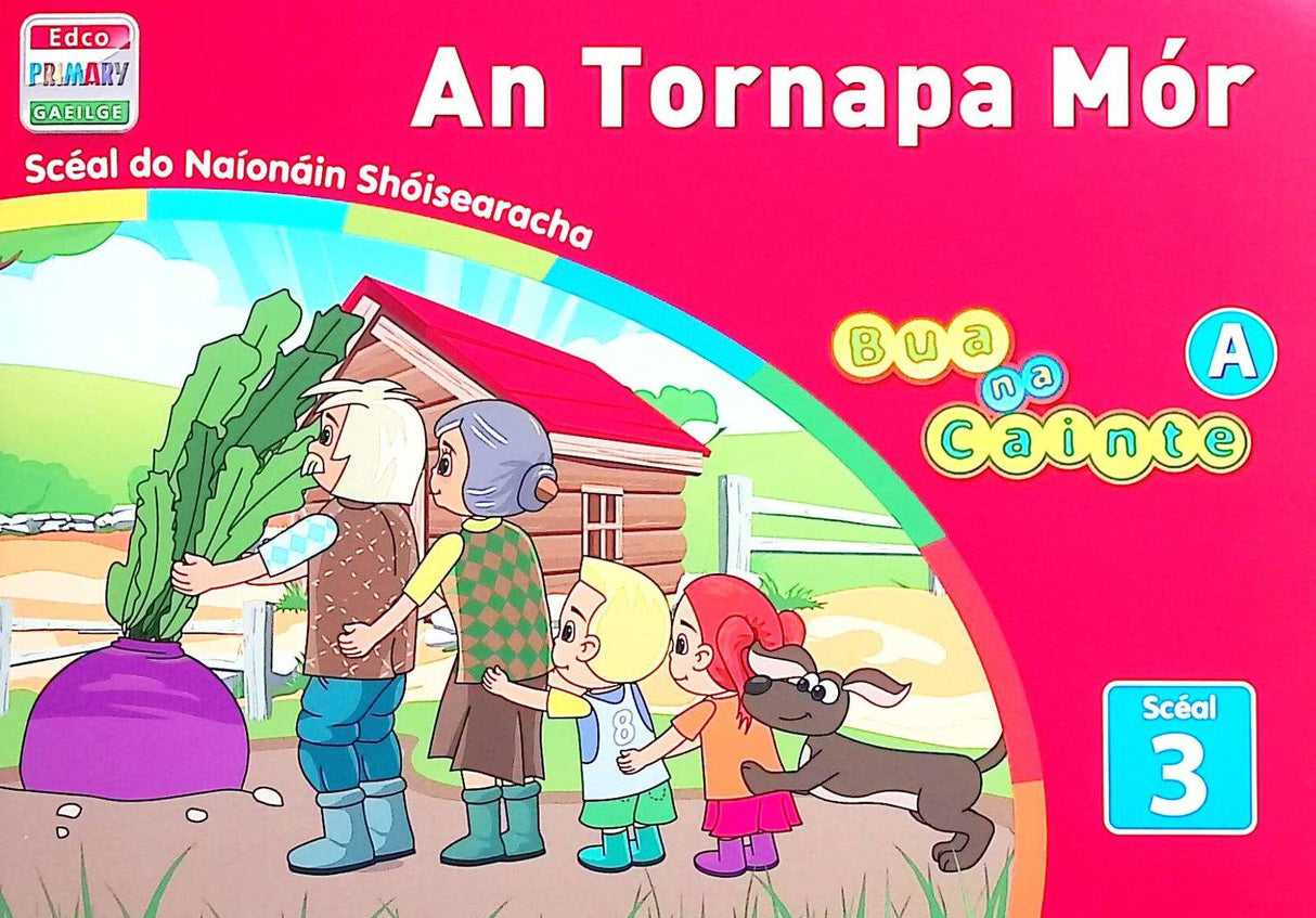 Bua na Cainte A - Storybooks - Set of 13 Readers by Edco on Schoolbooks.ie