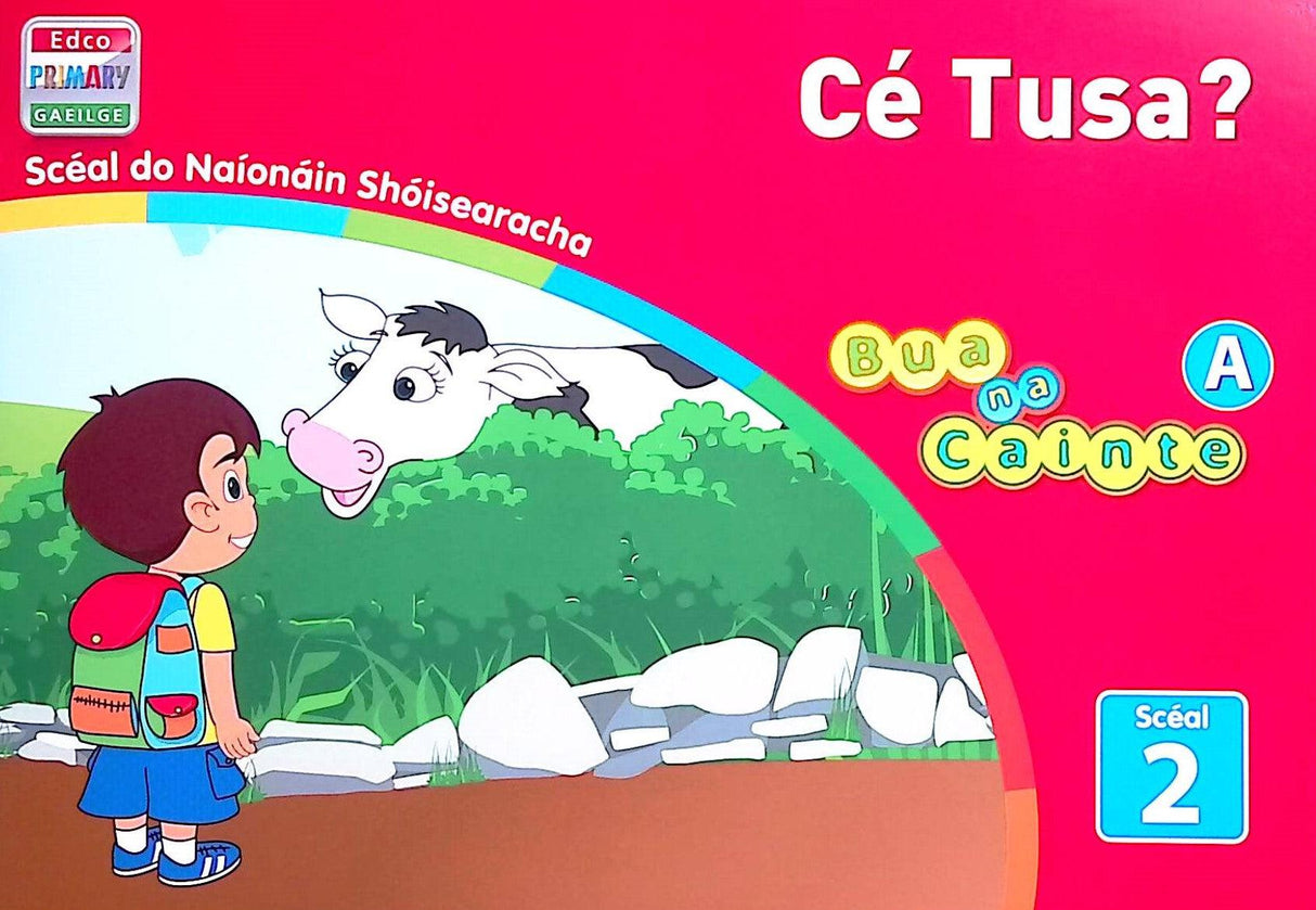 Bua na Cainte A - Storybooks - Set of 13 Readers by Edco on Schoolbooks.ie