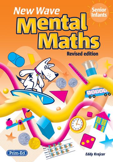 New Wave Mental Maths - Senior Infants - 2026 Edition by Prim-Ed Publishing on Schoolbooks.ie