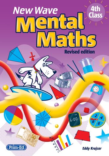 New Wave Mental Maths - 4th Class - New Edition (2025) by Prim-Ed Publishing on Schoolbooks.ie
