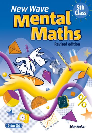 New Wave Mental Maths - 5th Class - New Edition (2025) by Prim-Ed Publishing on Schoolbooks.ie