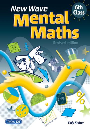 New Wave Mental Maths - 6th Class - New Edition (2025) by Prim-Ed Publishing on Schoolbooks.ie