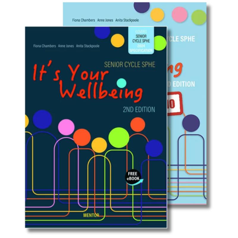 It's Your Wellbeing - Textbook and Student Portfolio - Set - 2nd / New Edition (2025) by Mentor Books on Schoolbooks.ie