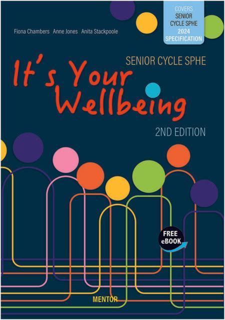 It's Your Wellbeing - Textbook and Student Portfolio - Set - 2nd / New Edition (2025) by Mentor Books on Schoolbooks.ie