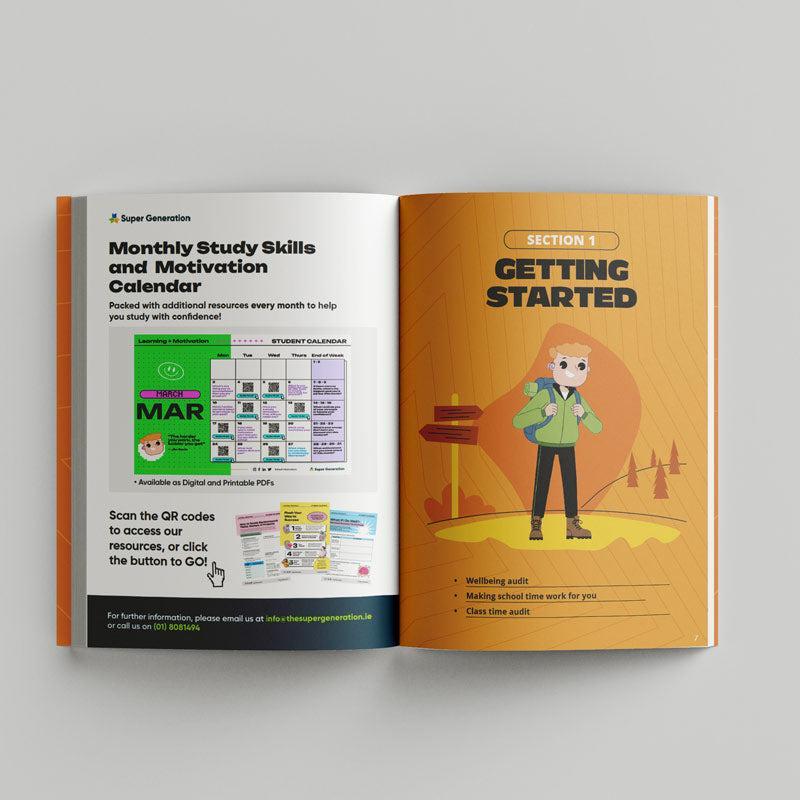 Ultimate Study Workbook - Junior Cycle by The Super Generation on Schoolbooks.ie