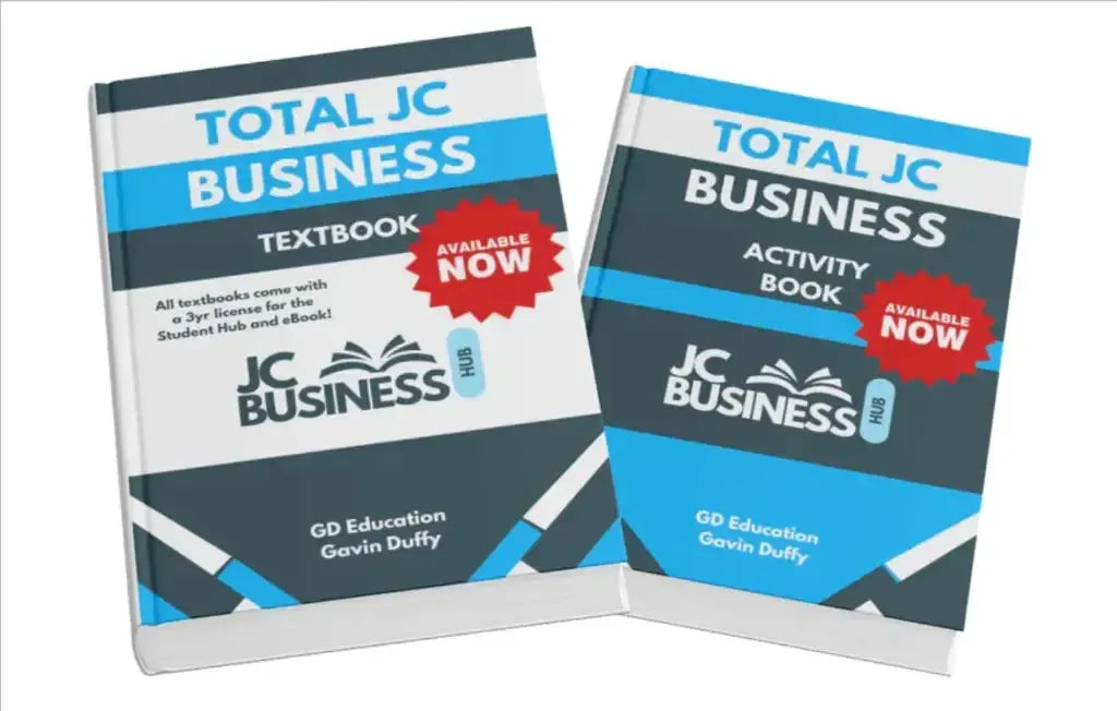 Total JC Business - JC Business Textbook and Activity Book Set (+3yr eBook) by GD Education on Schoolbooks.ie
