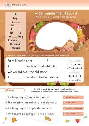 Jolly Literacy - Spelling, Grammar & Punctuation - Pupil Book 2 - In Print Letters - British English Edition by Jolly Learning Ltd on Schoolbooks.ie