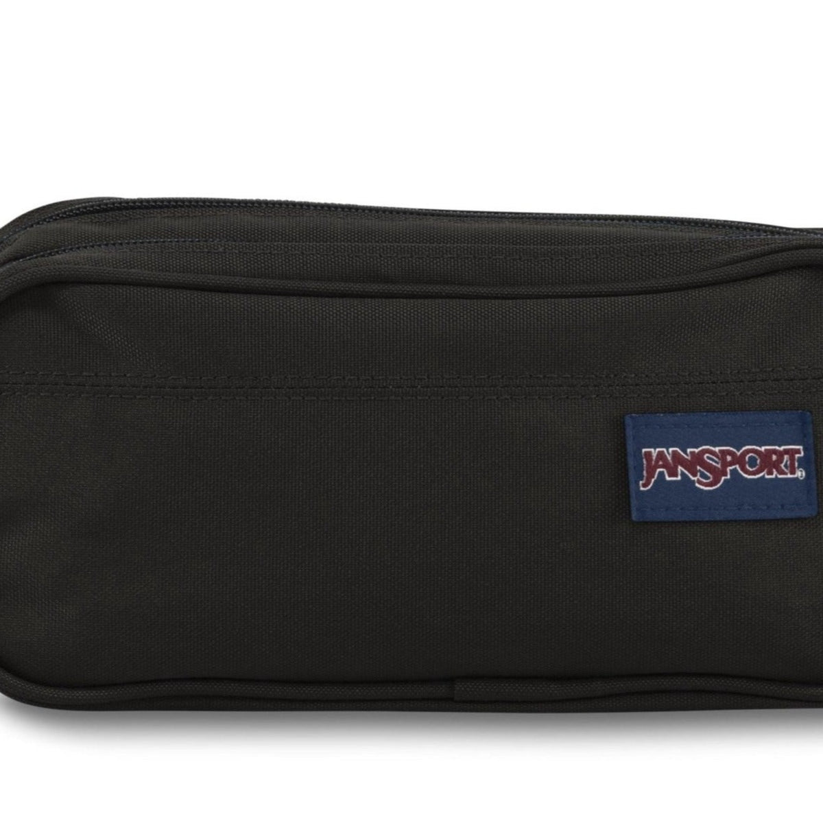 JanSport Large Accessory Pouch / Pencil Case Black Schoolbooks.ie