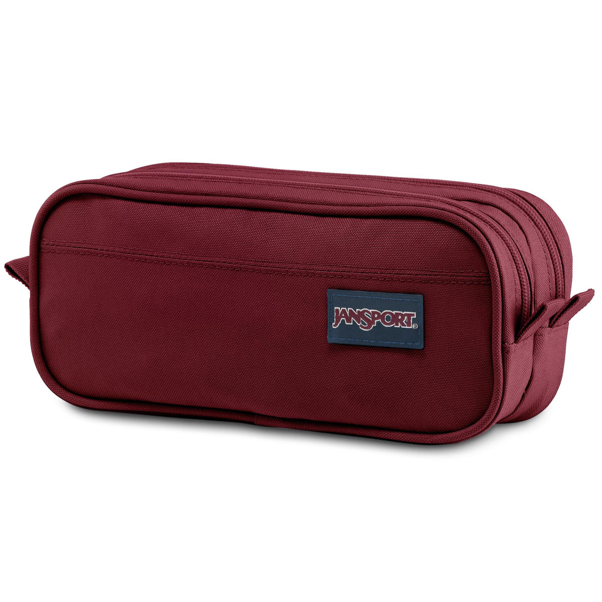 JanSport - Large Accessory Pouch / Pencil Case - Russet Red by JanSport on Schoolbooks.ie