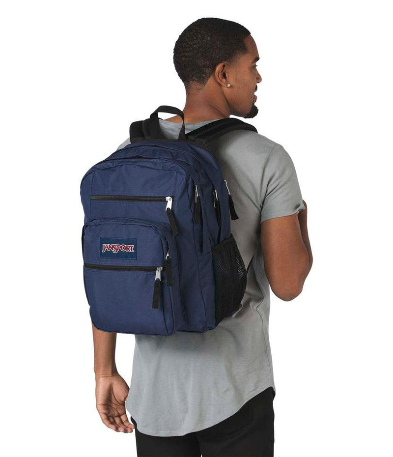 JanSport Big Student Backpack - Navy by JanSport on Schoolbooks.ie